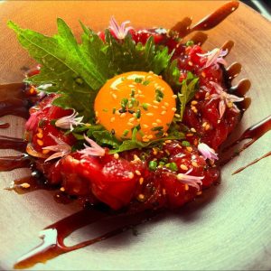 Tartare de Thon Lanlan Monaco