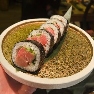 Makis signature japonais du restaurant LanLan à Monaco