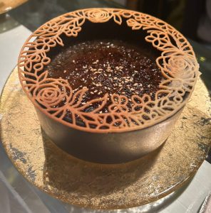Dessert maison restaurant Lanlan Monaco