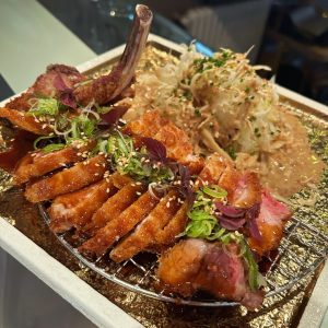 Tonkatsu restaurant Lanlan monaco