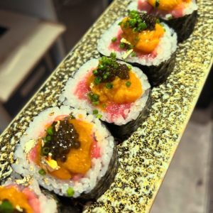 Futomaki signature Lanlan Monaco