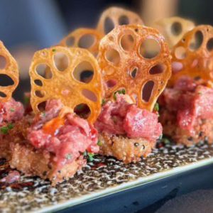 Créations signatures restaurant Lanlan Monaco